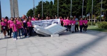 MERSİNLİ ÖĞRENCİLER ÇANAKKALE’Yİ GEZİYOR