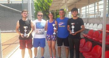 AKDENİZ BELEDİYESPOR TENİSTE DE İDDİALI