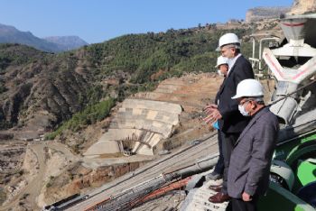 Engin: Mersin’in 600 Metre Rakımın Altındaki Kıraç Arazileri Su İle Buluşacak