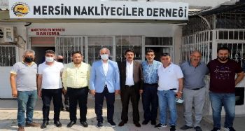 Başkan Gültak, nakliyecilerle bir araya geldi