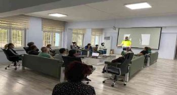 Bakımevi personeline trafik eğitimi