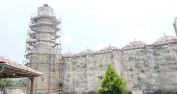 Tarihi Tarsus Saat Kulesi bakıma alındı