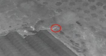 Kayıp Alzheimer hastası termal kameralı drone ile bulundu