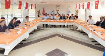 Daire başkanlarına, Kalite Yönetim Sistemi farkındalık eğitimi verildi