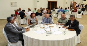 Mersin'de 3 gün sanat ve spor konuşuldu