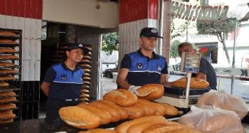 Toroslar zabıtası, fırın denetimlerini sıklaştırdı