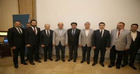 BAKAN ELVAN ANADOLU ASLANLARI İLE BİRARAYA GELDİ  