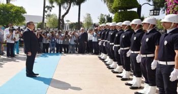 MERSİN VALİSİ ALİ İHSAN SU GÖREVE BAŞLADI