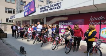 8 MART’A 8 KADINA 8 BİSİKLET