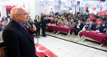 KOCAMAZ: BİZİM OLDUĞUMUZ YERDE HİZMET OLUR