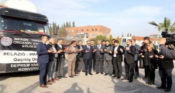MTOSB'den deprem bölgesine 7 tır yardım malzemesi gönderildi