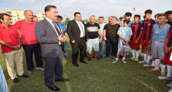 U-14 Milli Takım seçmeleri Mersin'de yapıldı