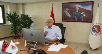 Kızıltan, TOBB Ticaret ve Sanayi Odaları Konsey Toplantısında sorun ve talepleri anlattı