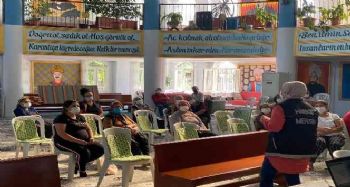 Polis ‘uyuma’ uygulaması kapsamında eğitimler verdi