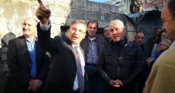 Mersin'de tarihi evlerin restorasyonu çalışması başladı