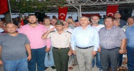 BİNBAŞI, DEMOKRASİ YÜRÜYÜŞÜNDEN SONRA GÖZALTINA ALINDI