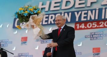 KILIÇDAROĞLU: SURİYE’DE SAVAŞI EN KISA SÜREDE BİTİRECEĞİZ