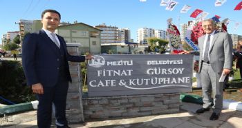 KAFE KÜTÜPHANE HİZMET GİRDİ