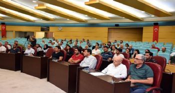 CAN, İNŞAAT SEKTÖRÜ TEMSİLCİLERİYLE BİR ARAYA GELDİ