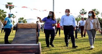 Mersin'de Geri Dönüşüm Sergisi