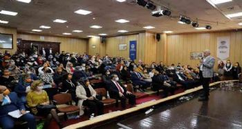 Mersin'de ‘Kadına şiddete karşı sıfır tolerans’ semineri