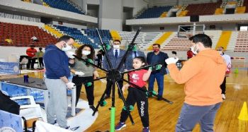 Denge ve reaksiyon testleri Mersin'de başladı