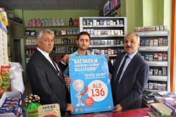 DİNÇER: KAÇAKÇILIKLA MÜCADELEYE ORTAK GÖREVİMİZ
