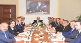 Vali Çakacak STK Temsilcileriyle Bir Araya Geldi