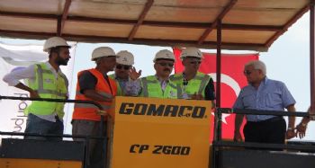 Bakan Elvan, Çukurova Hava Limanı inşaatında incelemelerde bulundu