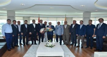 Vali Çakacak, MTOSB Müteşebbis Heyet Toplantısı’na Son Kez Başkanlık Etti