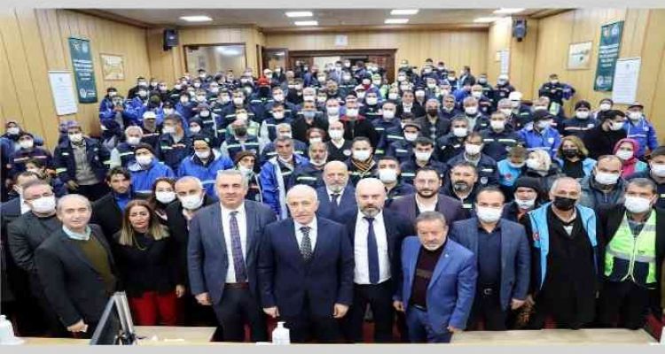Akdeniz Belediyesinde toplu iş sözleşmesi sevinci