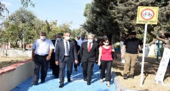 Tarsus bisiklet yolları ile donatılacak