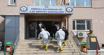 Erdemli'de korona virüs önemleri üst seviyede