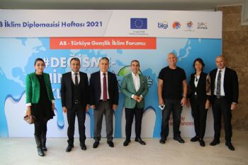 İklimle mücadelede alışkanlıklarımızı değiştirmenin önemi vurgulandı