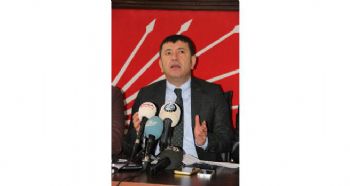 CHP’Lİ AĞBABA: BU, PARTİ MESELESİ DEĞİL, MEMLEKET MESELESİDİR