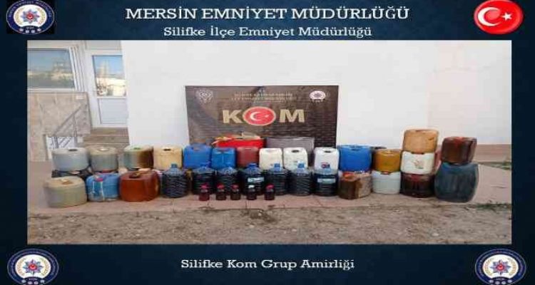 Kaçak akaryakıt satan 3 kişi suçüstü yakalandı