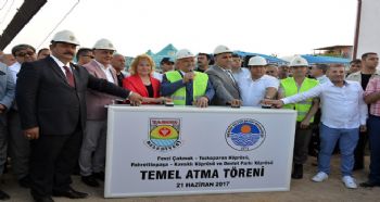 TARSUS’TA 3 KÖPRÜNÜN TEMELİ ATILDI