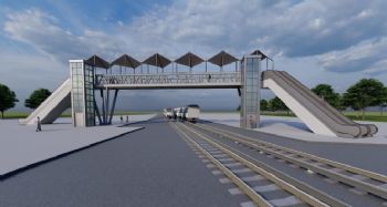 Büyükşehir Belediyesi, Tarsus'a modern bir üstgeçit kazandırıyor