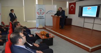 EĞİTİM KURUMLARINDA LİDERLİK SEMİNERİ BAŞLADI
