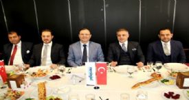MERSİN GİAD ÜYELERİ SEKTÖR TEMSİLCİLERİYLE BULUŞTU