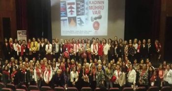 AKDENİZ'DE KADIN'IN MÜHRÜ OLACAK 