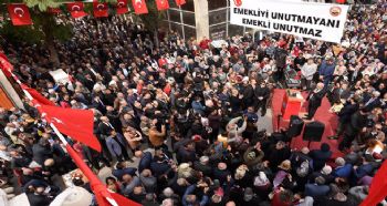BAKAN ELVAN’DAN EMEKLİLERE TOKİ MÜJDESİ