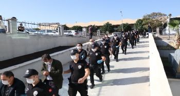 Uyuşturucu satıcılarına temizlik operasyonu