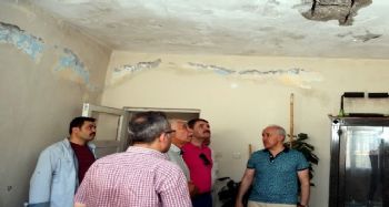 Akdeniz'de yoksul vatandaşların eskiyen evleri yenilenecek