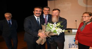 AYTUĞ ATICI ÇUKUROVA’NIN KONUĞU OLDU