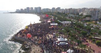 MERSİN’DE NARENCİYE FESTİVALİ COŞKUSU
