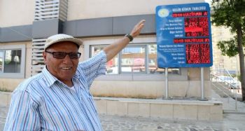 Mezitli Belediyesi 3 yıllık gelir tablosunu yayınladı