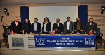 Makina Mühendisleri Odası Yönetimi Belirlendi