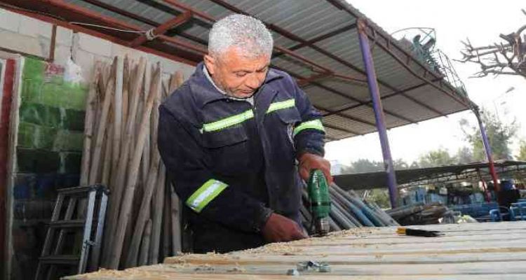 Akdeniz Belediyesi üretiyor, yeniliyor, kazanıyor