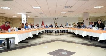 Başkan Seçer, Çinli yatırım firması yetkilileriyle görüştü